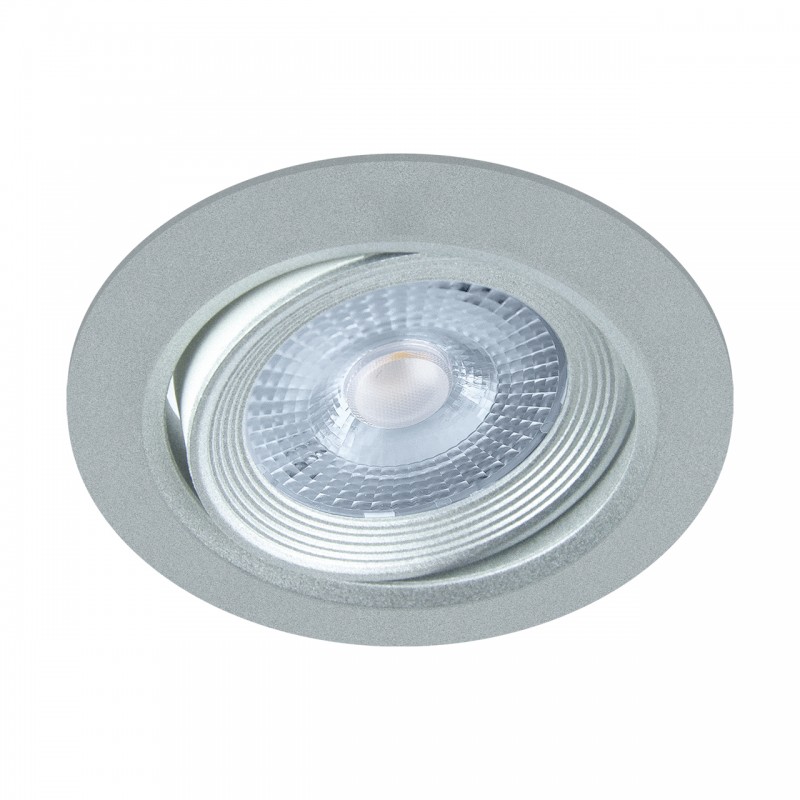 LED ЛУНА MONI C 5W ТОПЛО БЯЛА СРЕБРИСТА