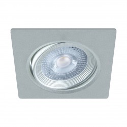 МОНИ LED ЛУНА 5W ТОПЛО БЯЛА СРЕБРИСТА
