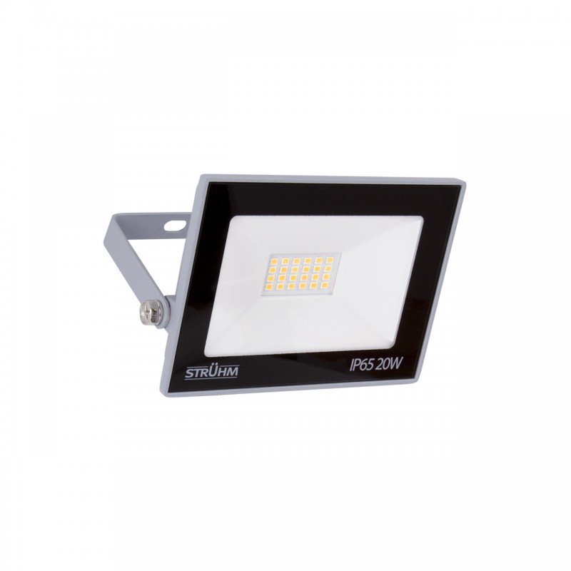 KROMA LED ПРОЖЕКТОР 20W СИВ НЕУТРАЛНА СВЕТЛИНА KROMA LED ПРОЖЕКТОР 20W СИВ НЕУТРАЛНА СВЕТЛИНА