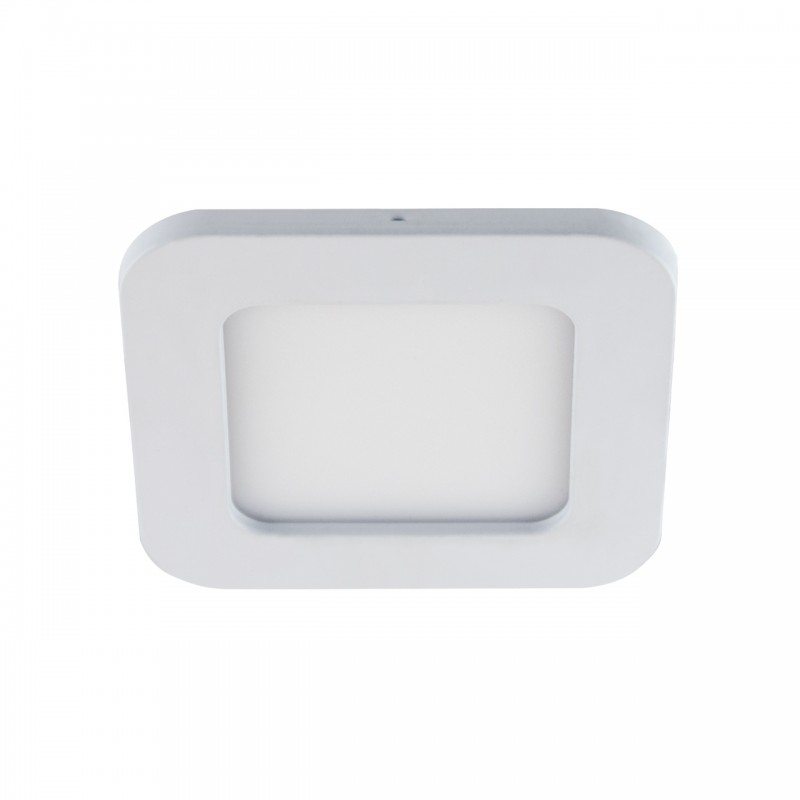 СЛИМ LED ДАУНЛАЙТ 6W НЕУТРАЛНО БЯЛО