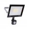 LED ПРОЖЕКТОР KROMA S 30W СИВ НЕУТРАЛНА СВЕТЛИНА