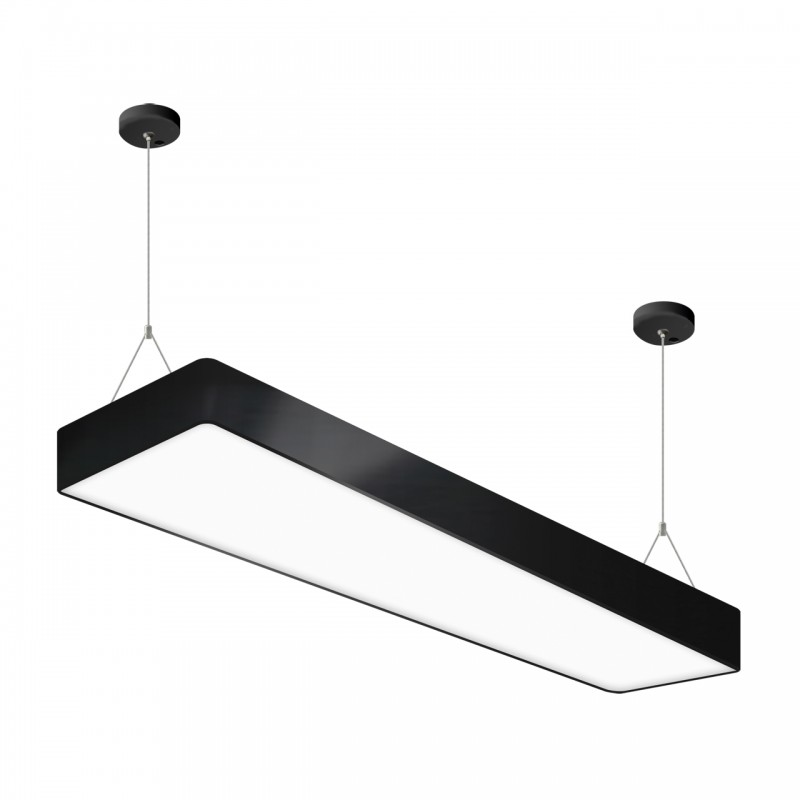FLARA LED 24W ЧЕРЕН НЕУТРАЛНО БЯЛА