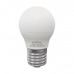 ULKE LED КРУШКА E27 6W НЕУТРАЛНО БЯЛА