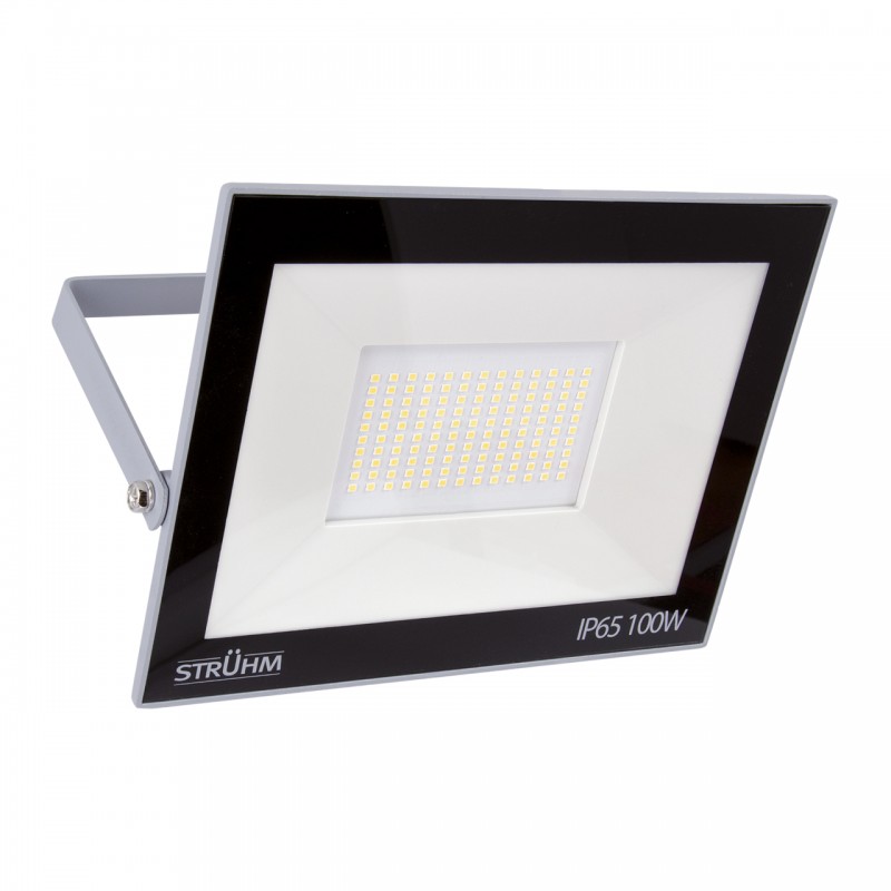 KROMA LED 100W СИВ СТУДЕНА БЯЛА