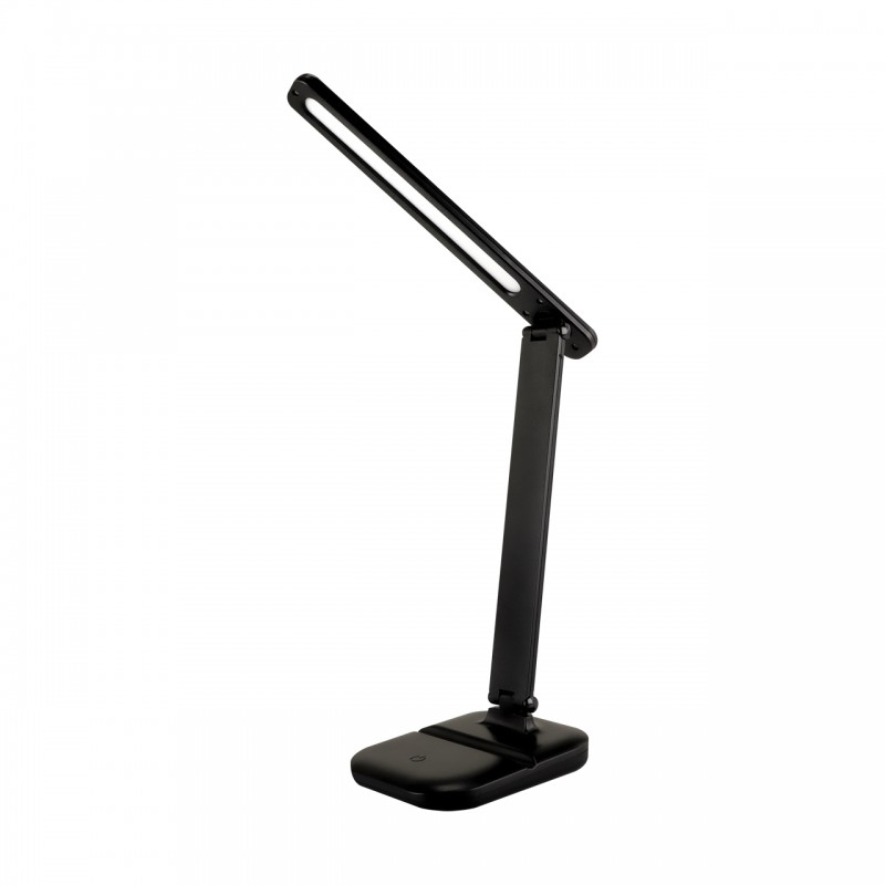 LED НАСТОЛНА ЛАМПА ZET BLACK 03725