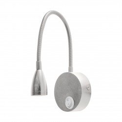 LED СПОТ NINA 3W СРЕБРИСТ НЕУТРАЛНО БЯЛО LED СПОТ NINA 3W СРЕБРИСТ НЕУТРАЛНО БЯЛО