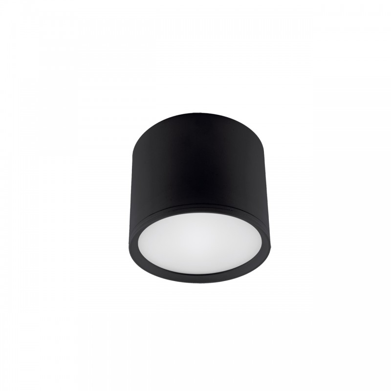 LED СПОТ ROLEN 3W ЧЕРЕН НЕУТРАЛНО БЯЛ