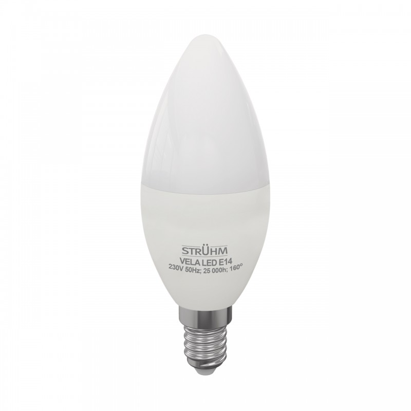LED КРУШКА VELA E14 8W ТОПЛА БЯЛА СВЕТЛИНА LED КРУШКА VELA E14 8W ТОПЛА БЯЛА СВЕТЛИНА