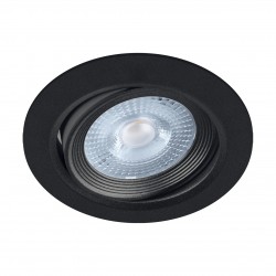 LED ЛУНА MONI C 5W НЕУТРАЛНО БЯЛА ЧЕРНА