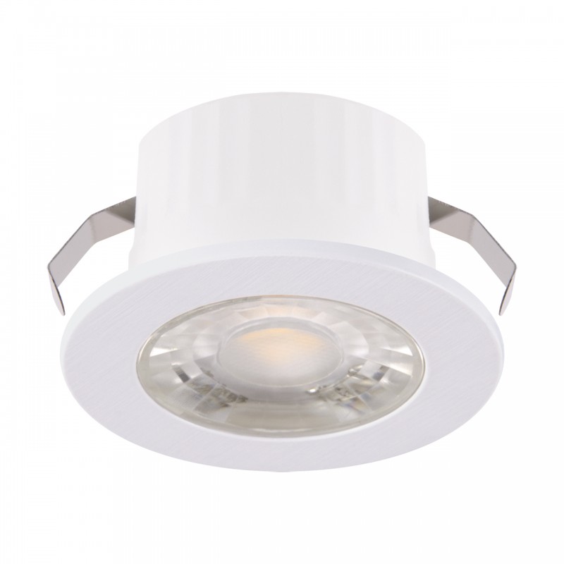 LED КРУШКА FIN 3W НЕУТРАЛНО БЯЛА