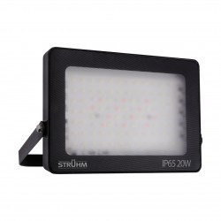 LED ПРОЖЕКТОР TABLET 20W RGBW ЧЕРЕН