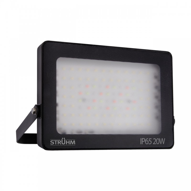LED ПРОЖЕКТОР TABLET 20W RGBW ЧЕРЕН