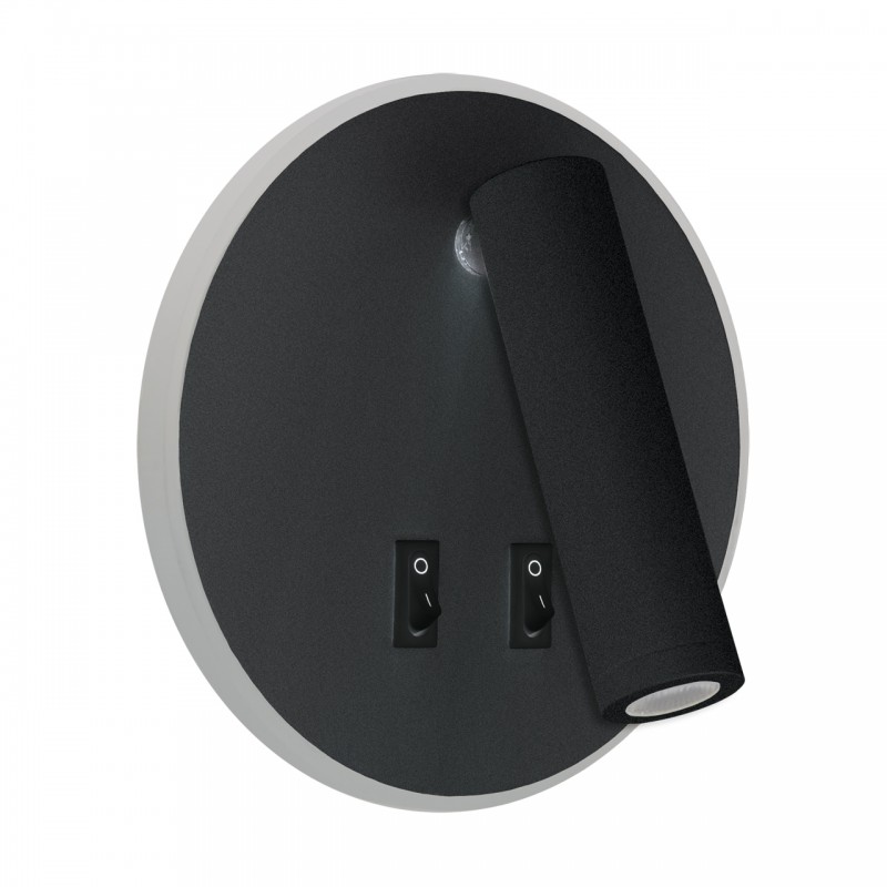 ОТЕЛЛО LED СПОТ 6W+3W ЧЕРЕН ОТЕЛЛО LED СПОТ 6W+3W ЧЕРЕН