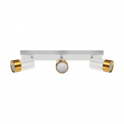 PUZON SPT GU10 3L WHITE/GOLD 04126 PUZON SPT GU10 3L WHITE/GOLD 04126