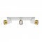PUZON SPT GU10 3L WHITE/GOLD 04126