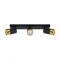 PUZON SPT GU10 3L BLACK/GOLD 04127