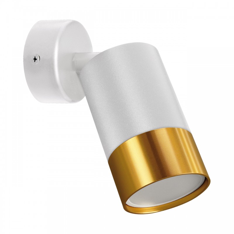 PUZON SPT GU10 WHITE/GOLD 04130
