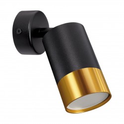 PUZON SPT GU10 BLACK/GOLD 04131 PUZON SPT GU10 BLACK/GOLD 04131