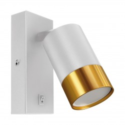 PUZON WLL GU10 WHITE/GOLD 04132 PUZON WLL GU10 WHITE/GOLD 04132