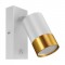 PUZON WLL GU10 WHITE/GOLD 04132