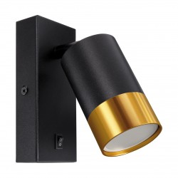 PUZON WLL GU10 BLACK/GOLD 04133 PUZON WLL GU10 BLACK/GOLD 04133