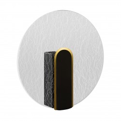 LED СТЕННА АПЛИКА MORIS 6W ЧЕРНА НЕУТРАЛНО БЯЛА