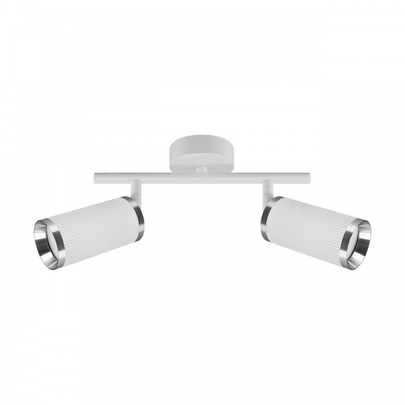 FRIDA SPT GU10 2I WHITE/CHROME 04200