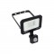 ASTON LED S 10W ЧЕРЕН НЕУТРАЛНО БЯЛ
