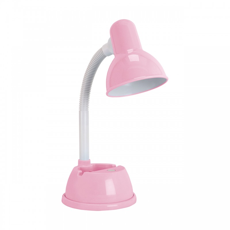 LED КРУШКА E27 РОЗОВА 04430