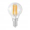 ФИЛАМЕНТНА LED КРУШКА E14 4W НЕУТРАЛНО БЯЛА