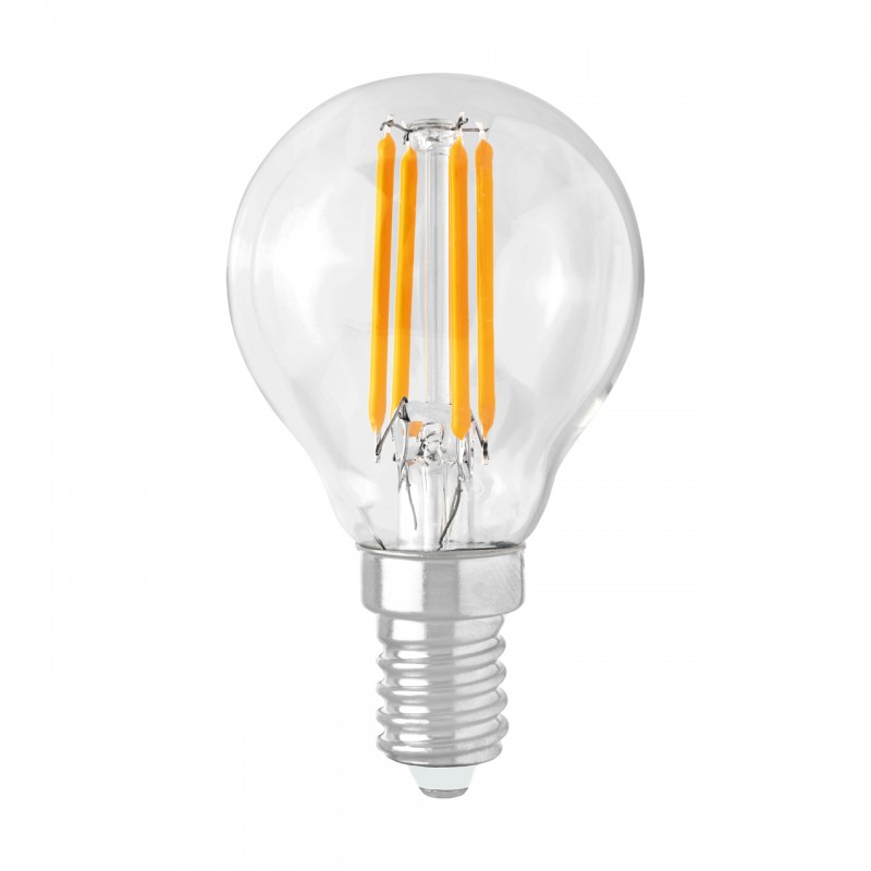 ФИЛАМЕНТНА LED КРУШКА E14 6W НЕУТРАЛНО БЯЛА