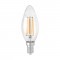 ФИЛАМЕНТНА LED КРУШКА VELA E14 4W ТОПЛА БЯЛА