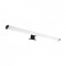 LED ПЛОЙКА DORIAN 12W ЧЕРНА НЕУТРАЛНО БЯЛА