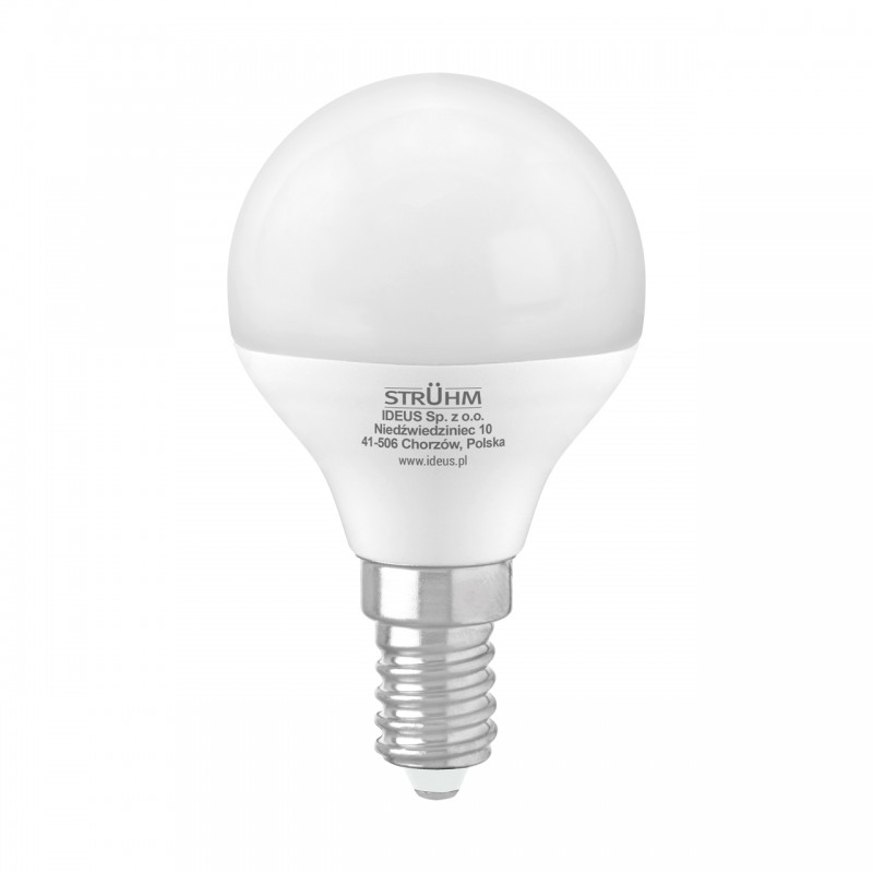 LED КРУШКА ULKE E14 4W СТУДЕНА БЯЛА