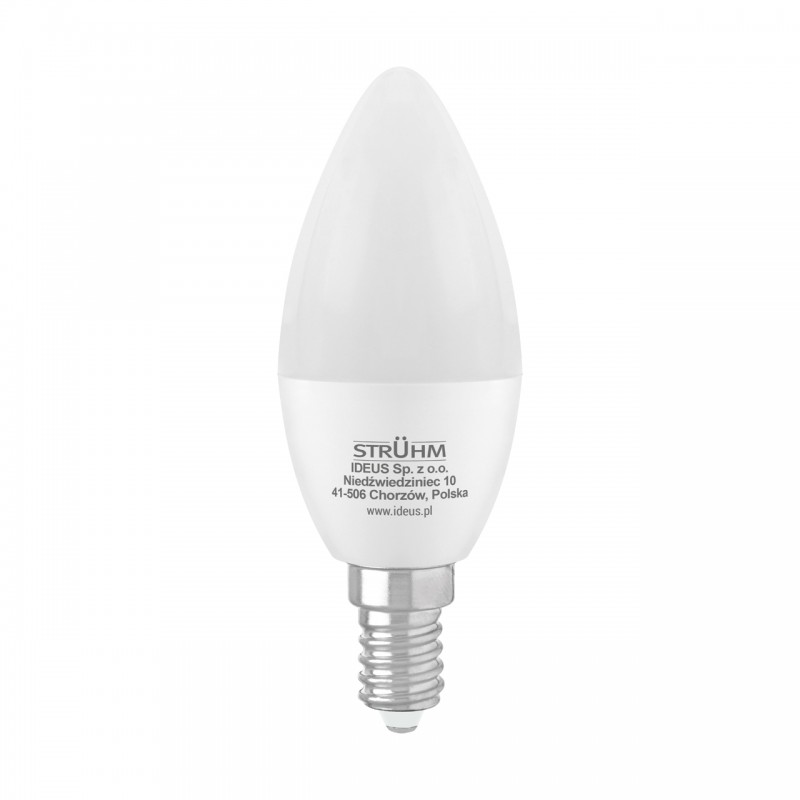 LED КРУШКА VELA E14 8W СТУДЕНА БЯЛА LED КРУШКА VELA E14 8W СТУДЕНА БЯЛА
