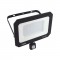 ASTON LED S 100W ЧЕРЕН НЕУТРАЛНО БЯЛ