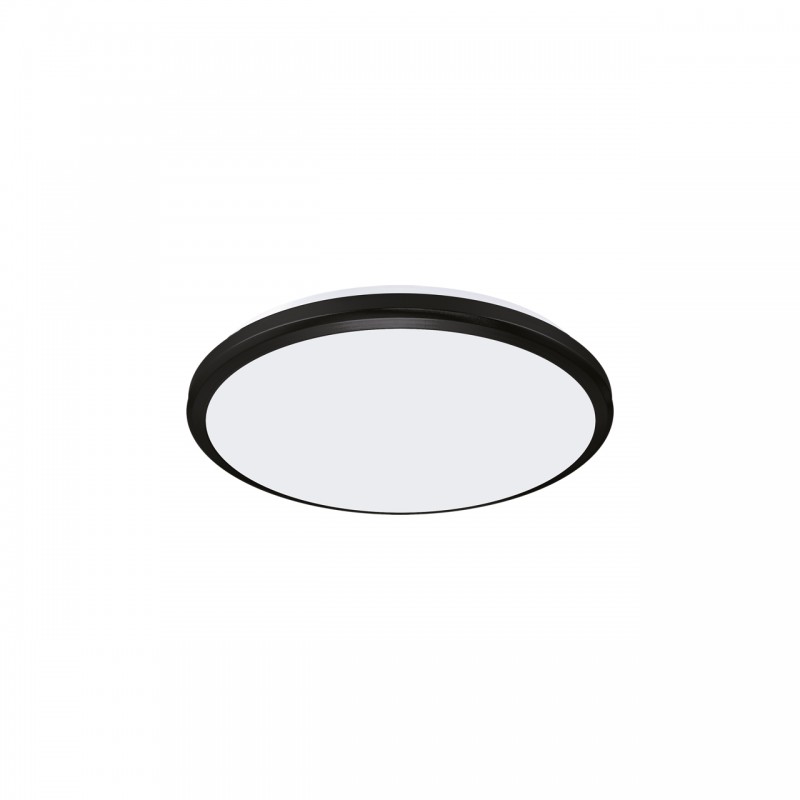 ПЛАНАР LED 12W ЧЕРЕН НЕУТРАЛНО БЯЛ