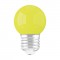 ULKE LED КРУШКА E27 1W ЖЪЛТА