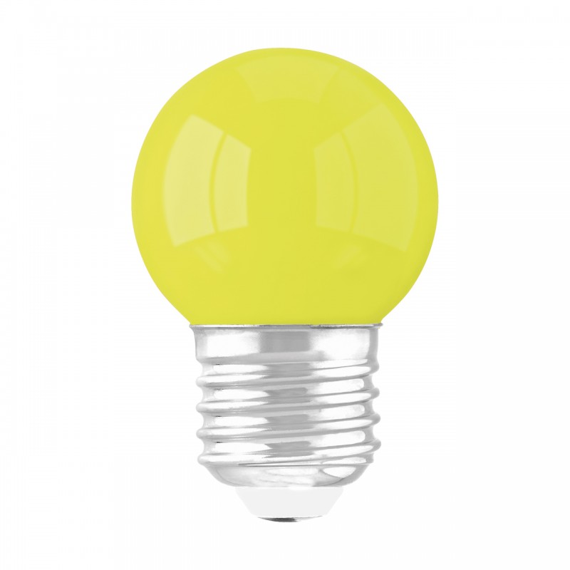 ULKE LED КРУШКА E27 1W ЖЪЛТА ULKE LED КРУШКА E27 1W ЖЪЛТА