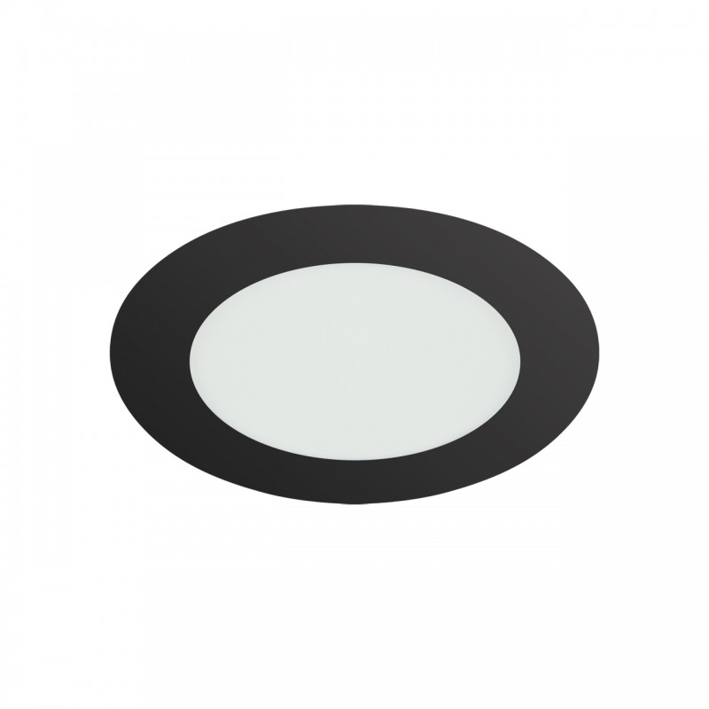 LED ПЛОСКА ПАНЕЛНА ЛАМПА 9W ЧЕРНА CCT LED ПЛОСКА ПАНЕЛНА ЛАМПА 9W ЧЕРНА CCT
