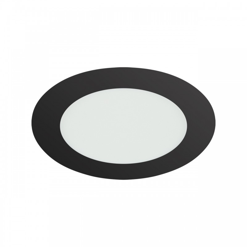 LED ПЛОСКА ПАНЕЛНА ЛАМПА WAFEL 12W BLACK CCT LED ПЛОСКА ПАНЕЛНА ЛАМПА WAFEL 12W BLACK CCT