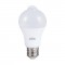 LED КРУШКА С ДАТЧИК ЗА ДВИЖЕНИЕ E27 12W НЕУТРАЛНО БЯЛА