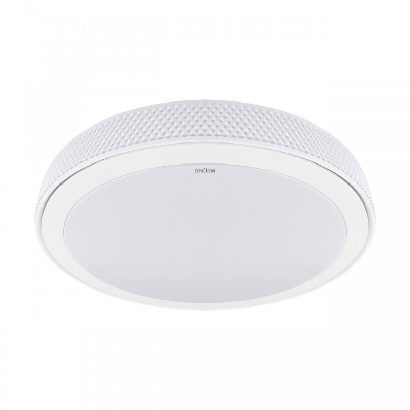 LED ПЛАФОН RATAN 24W БЯЛ CCT