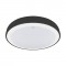 LED ПЛОСКА ЛАМПА RATAN 24W ЧЕРНА CCT