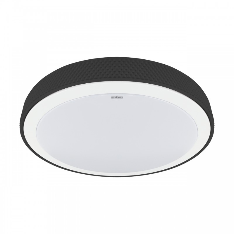 LED ПЛОСКА ЛАМПА RATAN 24W ЧЕРНА CCT LED ПЛОСКА ЛАМПА RATAN 24W ЧЕРНА CCT