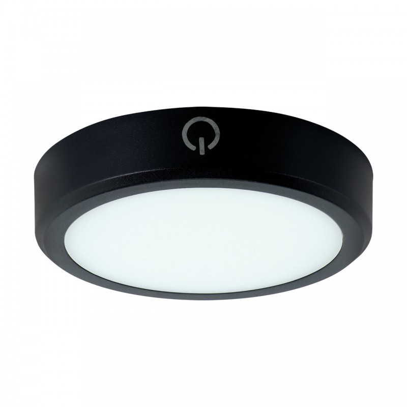 LED ПАНЕЛ ZIBI C MVS ЧЕРЕН CCT