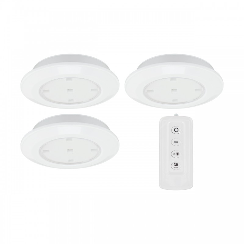 СУДОКУ LED 3X1W НЕУТРАЛНО БЯЛО