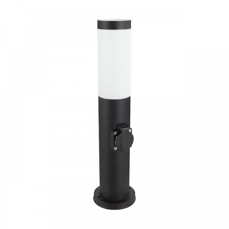 LED КРУШКА TUBER 45 ЧЕРНА E27