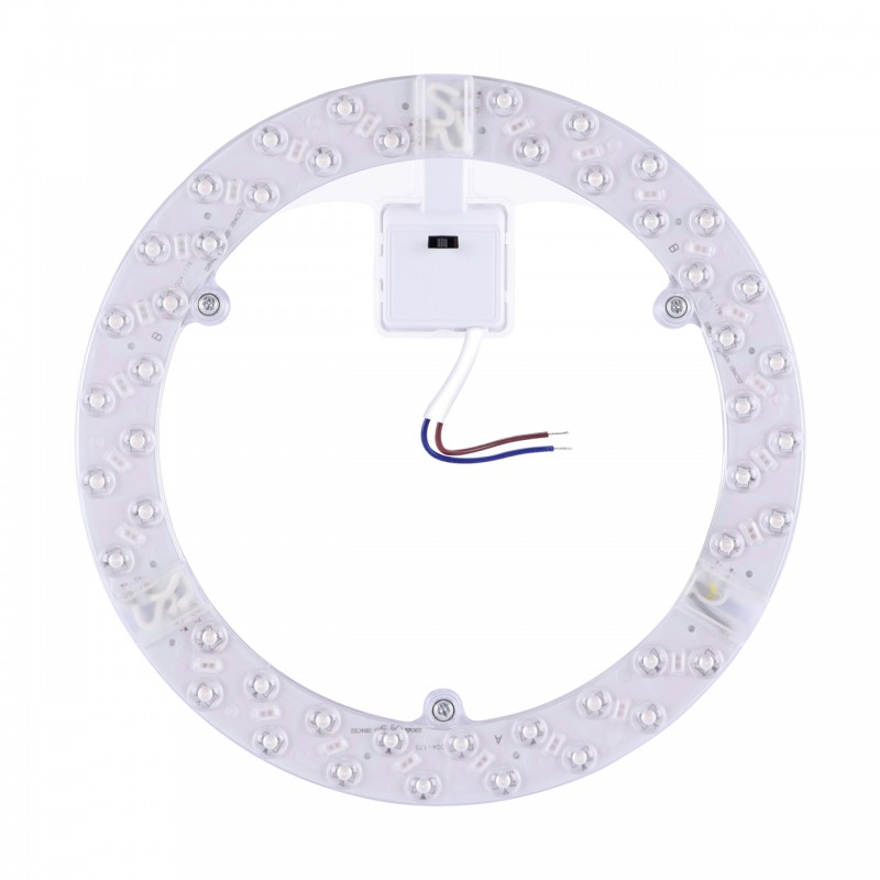 LED ПЛОСКА ПАНЕЛНА ЛАМПА ARENA 24W CCT