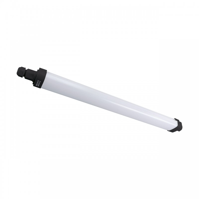 LED ПЛАФОН NELSON 15W ЧЕРЕН НЕУТРАЛНА СВЕТЛИНА